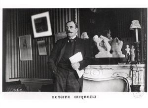 Octave Mirbeau（1848-1917） 作者 法国摄影师